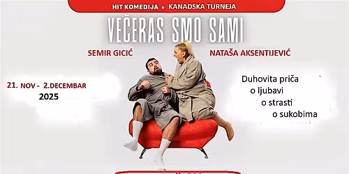 Ve\u010deras smo sami - Ottawa