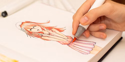 Comic & Manga Illustration Class