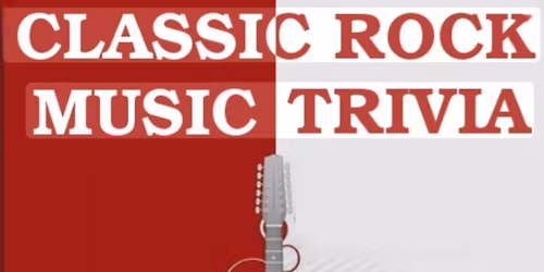 Classic Rock Trivia on the Patio with The Trivia 
