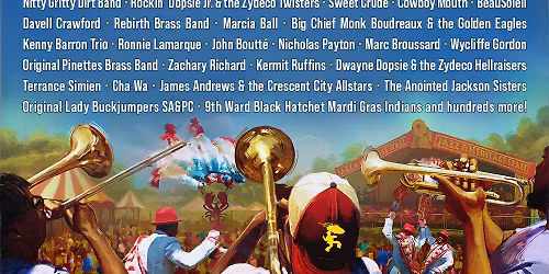New Orleans Jazz And Heritage Festival: Weekend 1 - Sunday