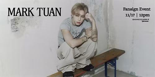 Signing with Mark Tuan at B&N 5th Avenue, NYC