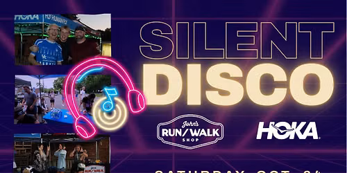 FREE Silent Disco with HOKA