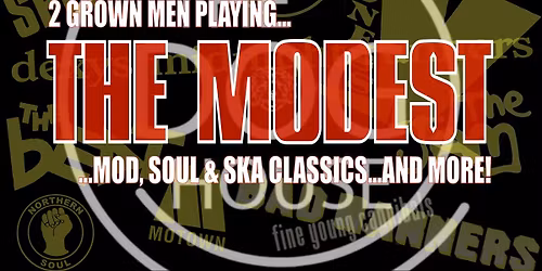 The Modest Live at The Dog House Pub, Alfreton