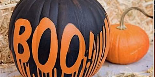 Pumpkin Painting in Central Park October 26