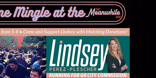 Mingle at the Meanwhile Fundraiser 