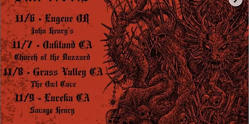 Metal Sunday: Tithe, Hallucinator, Feral  Season, Rat Bath, Oromet
