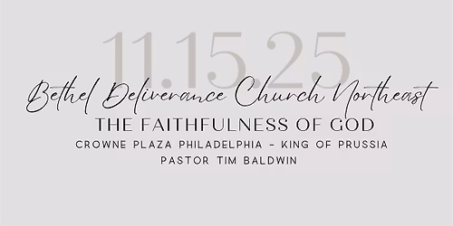 The Faithfulness of God