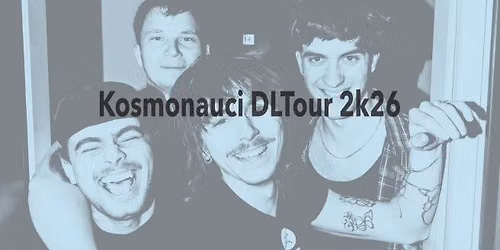 [SOLD OUT] Kosmonauci: DLTour Mechanik Warszawa 18.06