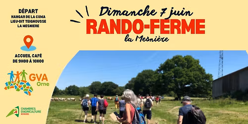 Rando Ferme 2026 La Mesni\u00e8re