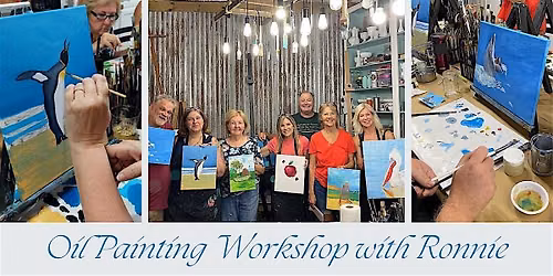 Oil Painting Workshop with Ronnie Phillips