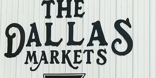 Y-Not Georgia Bbq at the Dallas Markets-Small Business Saturday