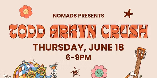 Thursday Night Splurge: Todd Arkyn Crush Live