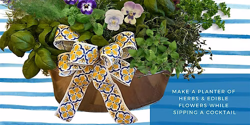 Cocktail Garden Workshop at Bierhaul Townhouse in West Chester, PA