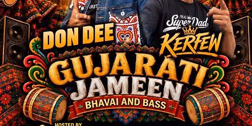 Gujarati Jameen - **UK TOUR** - Manchester