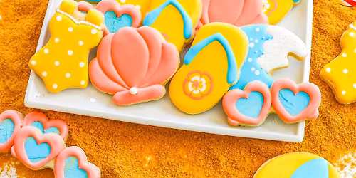 Beachy Sugar Cookie Decorating Class