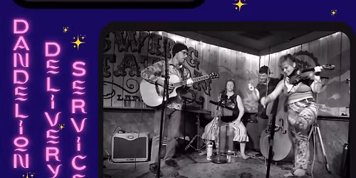 Dandelion Delivery Service & Mike Clark (Sugar Sounds) at UpNorth!