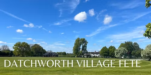 Datchworth Village Fete