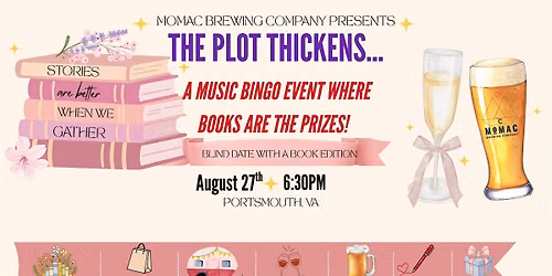 The Plot Thickens - Blind Date With A Book Music Bingo @ MoMac