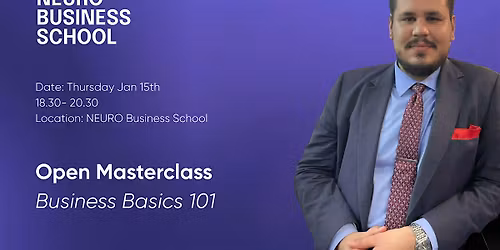 Business Basics 101: the essentials every founder should understand