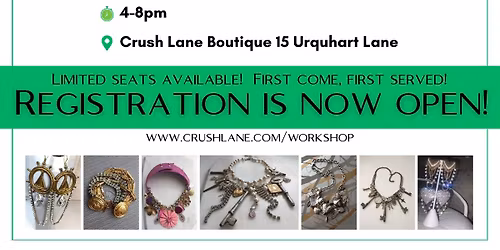 'Reimagined' Jewellery Making Workshop