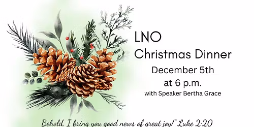 Ladies' Christmas Dinner