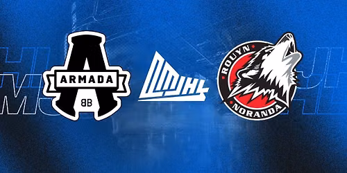 Rouyn Noranda Huskies at Blainville Boisbriand Armada at Centre d'Excellence Sports Rousseau
