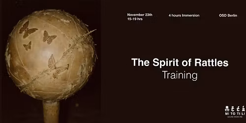 The Spirit of Rattles Training