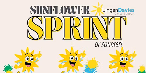 Sunflower Sprint (or saunter)