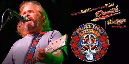 Playing Dead in Dante's at Firefly's BBQ