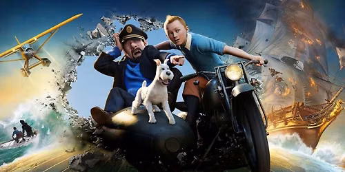 Kids\u2019 Club: The Adventures of Tintin + Kids' Party