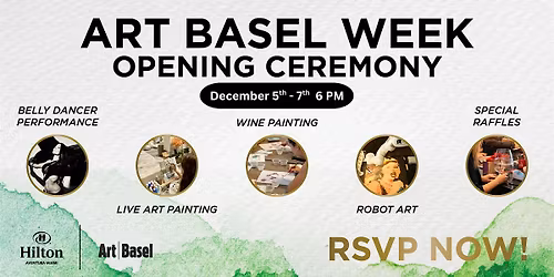 Art Basel Week at Hilton