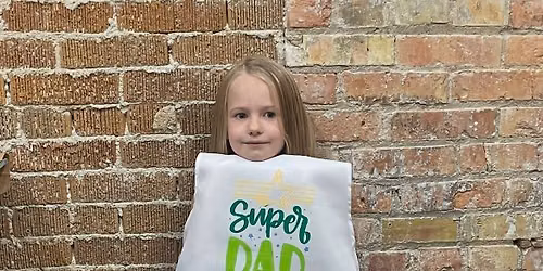 Father\u2019s Day Apron Workshop