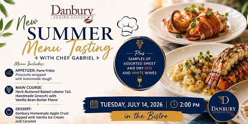 Summer Menu Preview