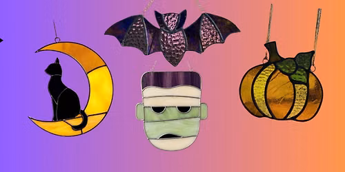 Stained Glass Class-Halloween or Fall Design