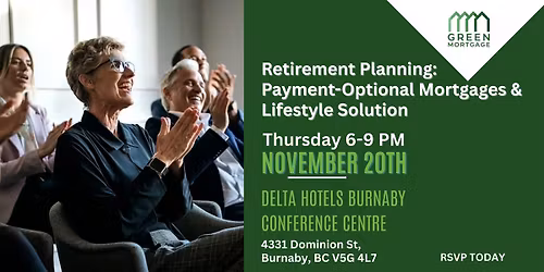 Retirement Planning: Payment-Optional Mortgages & Lifestyle Solutions