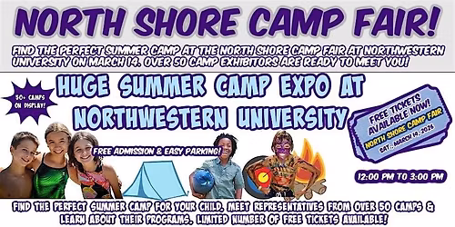 North Shore Camp Fair at Northwestern University