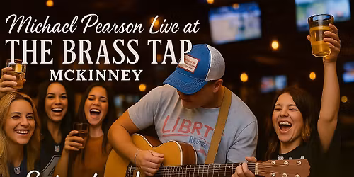 Local Legend Michael Pearson Live