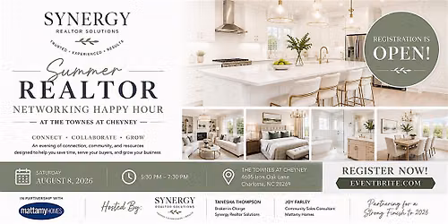 Summer Realtor Networking Happy Hour
