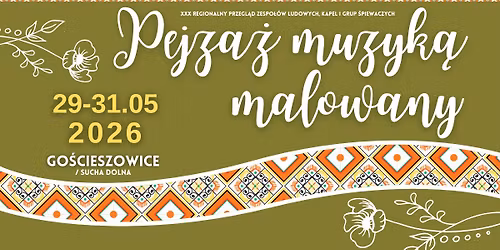 Pejza\u017c Muzyk\u0105 Malowany