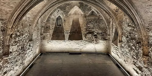Guided tour of the remains of St. Mary\u2019s Abbey