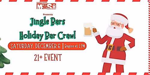 Jingle Bars: Holiday Bar Crawl