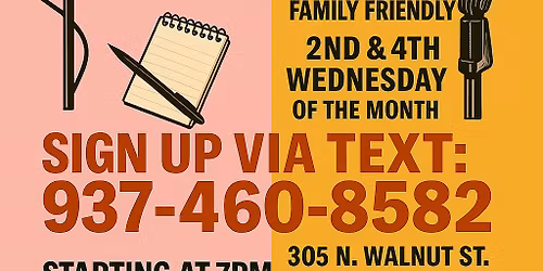 Open Mic\/ Poetry\/Spoken Word Night