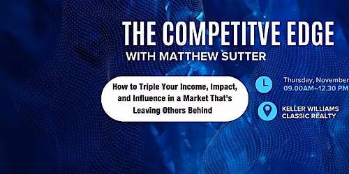 The Competitive Edge