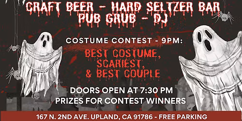Annual Halloween Party