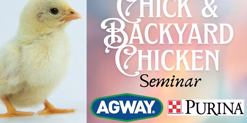 Chick & Backyard Chicken Seminar