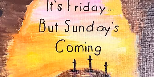 Good Friday - Acrylic