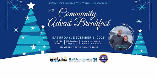 The 57th Annual Community Advent Breakfast