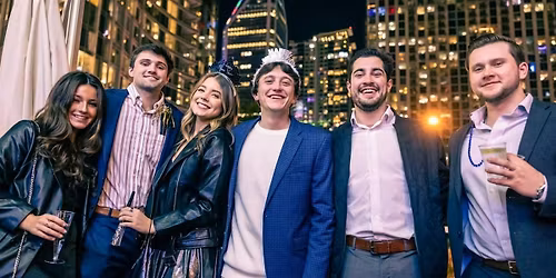 CHAMPAGNE SOCIETY New Year's Eve Party, Presented by SportsLink