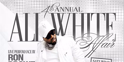 4th annual All white affair @ endzone bar& grill