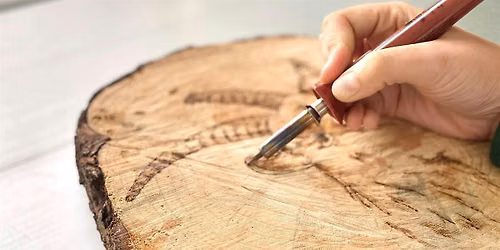 Pyrography II: Beginner & Intermediate Techniques